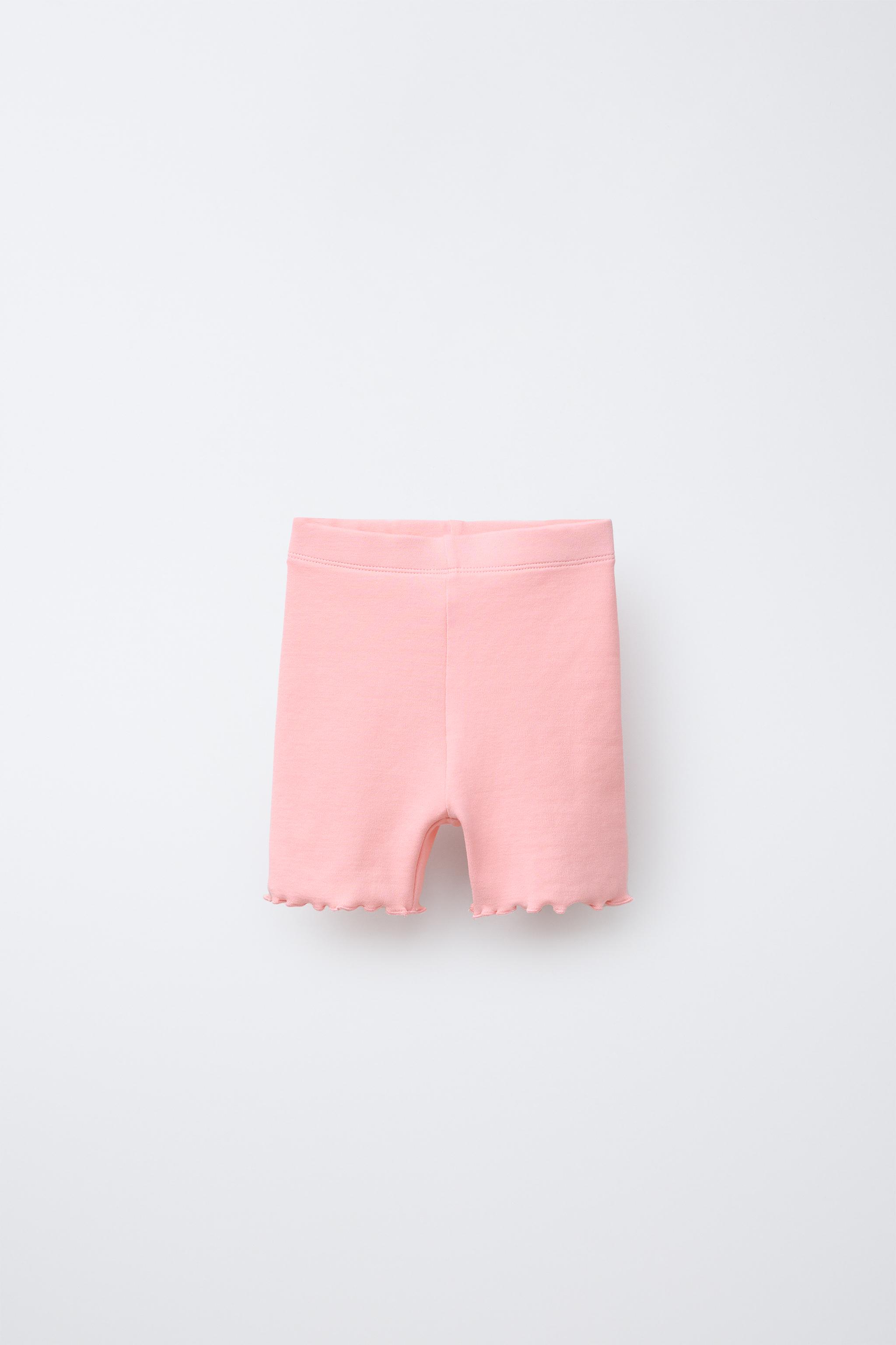 TWO-PACK PLAIN AND PRINTED CYCLING LEGGINGS